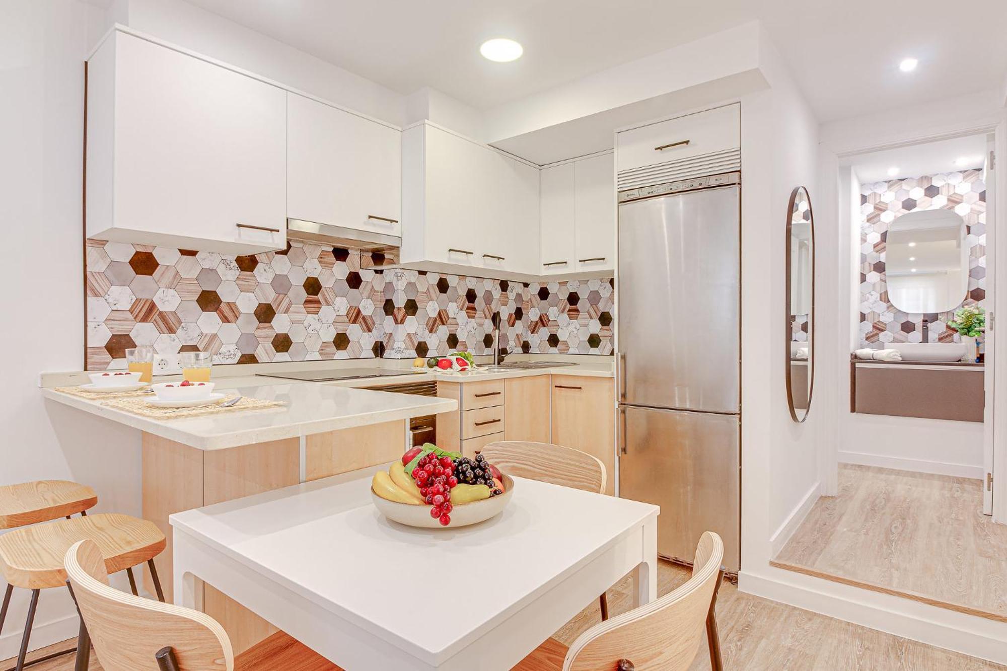 Diseno A Coruna Con Garaje Gratis By Theblueapartments Com Eksteriør billede