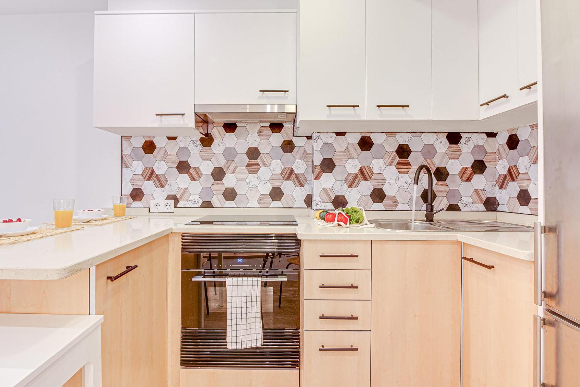 Diseno A Coruna Con Garaje Gratis By Theblueapartments Com Eksteriør billede