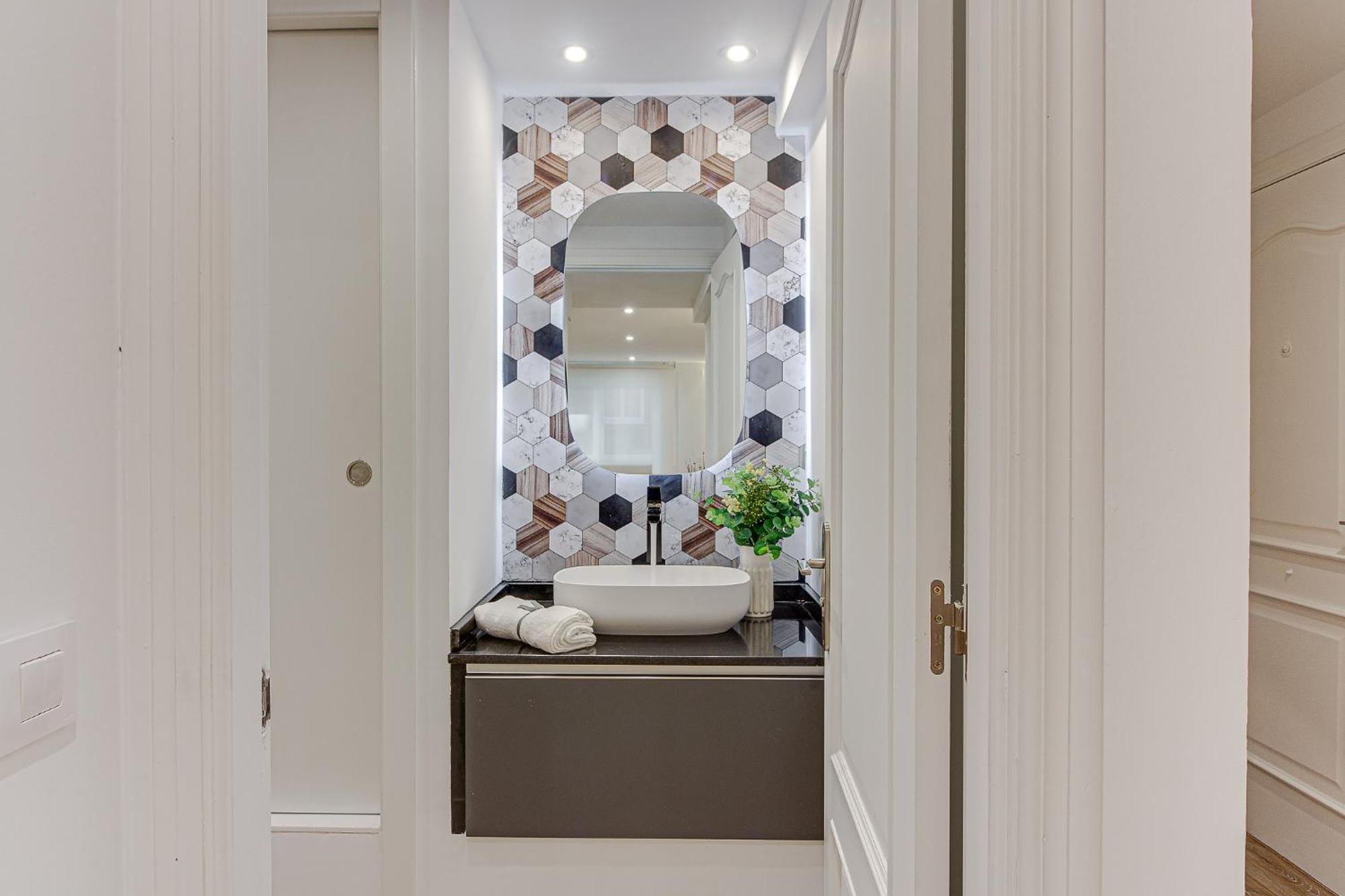 Diseno A Coruna Con Garaje Gratis By Theblueapartments Com Eksteriør billede