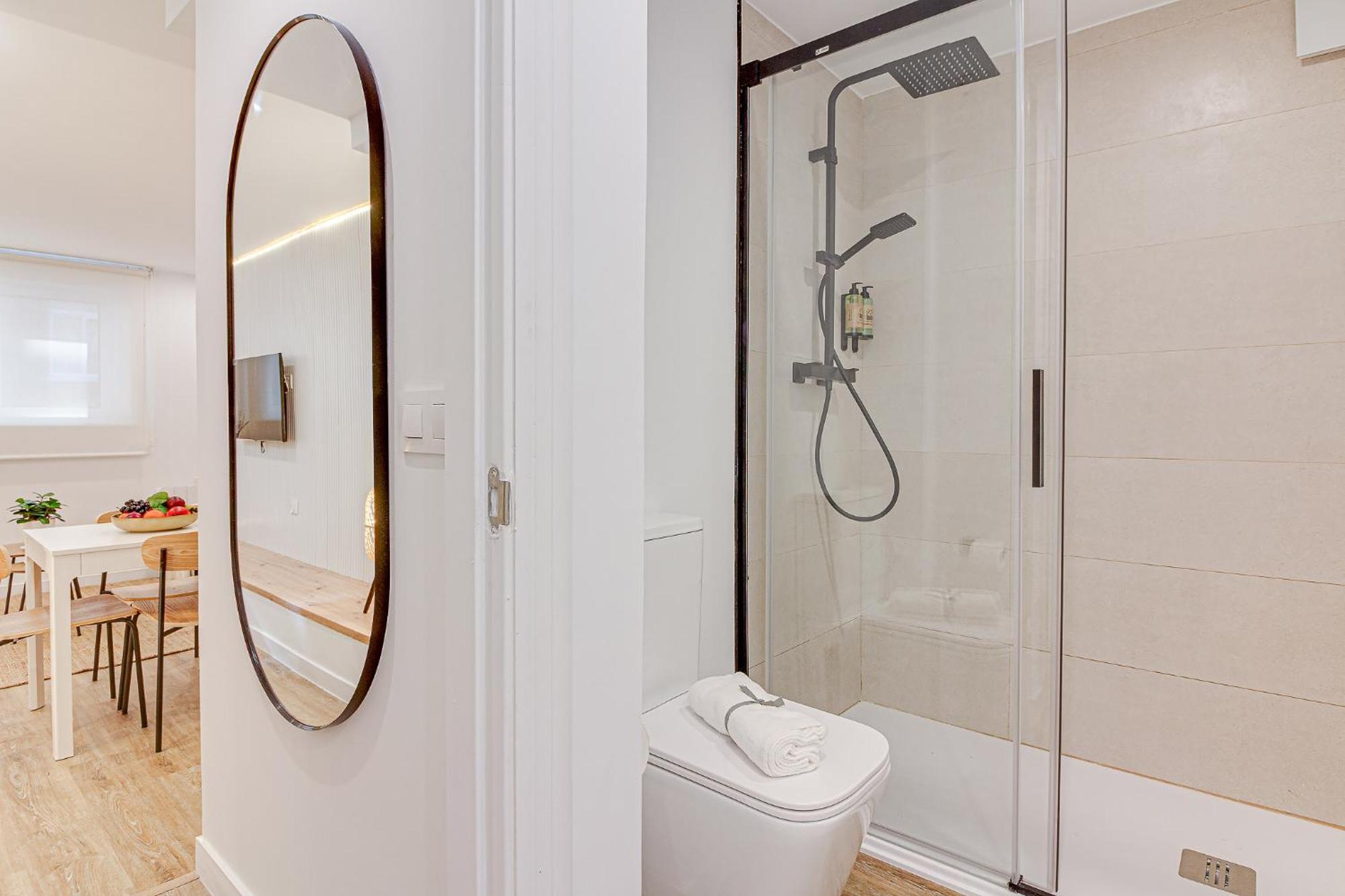 Diseno A Coruna Con Garaje Gratis By Theblueapartments Com Eksteriør billede