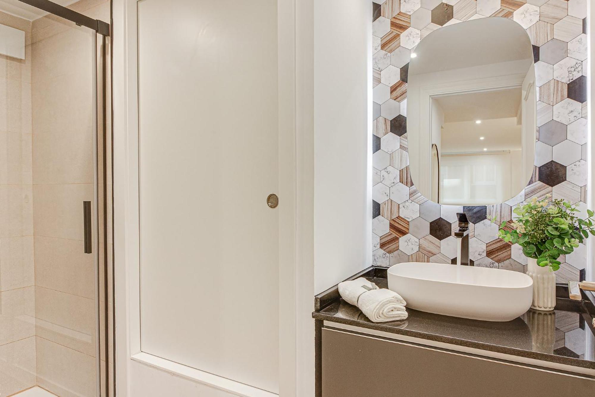 Diseno A Coruna Con Garaje Gratis By Theblueapartments Com Eksteriør billede