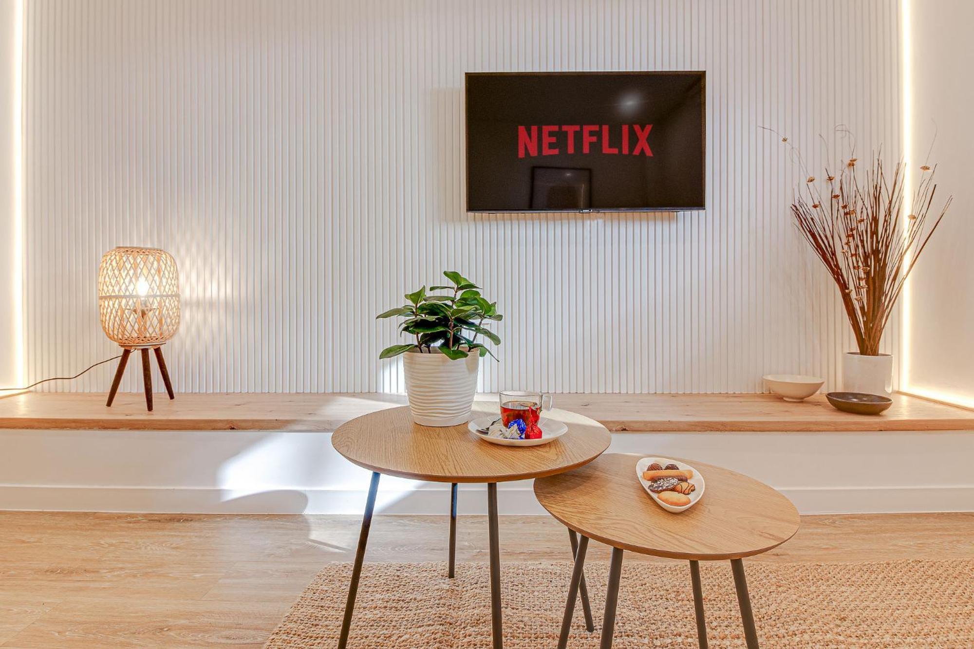 Diseno A Coruna Con Garaje Gratis By Theblueapartments Com Eksteriør billede