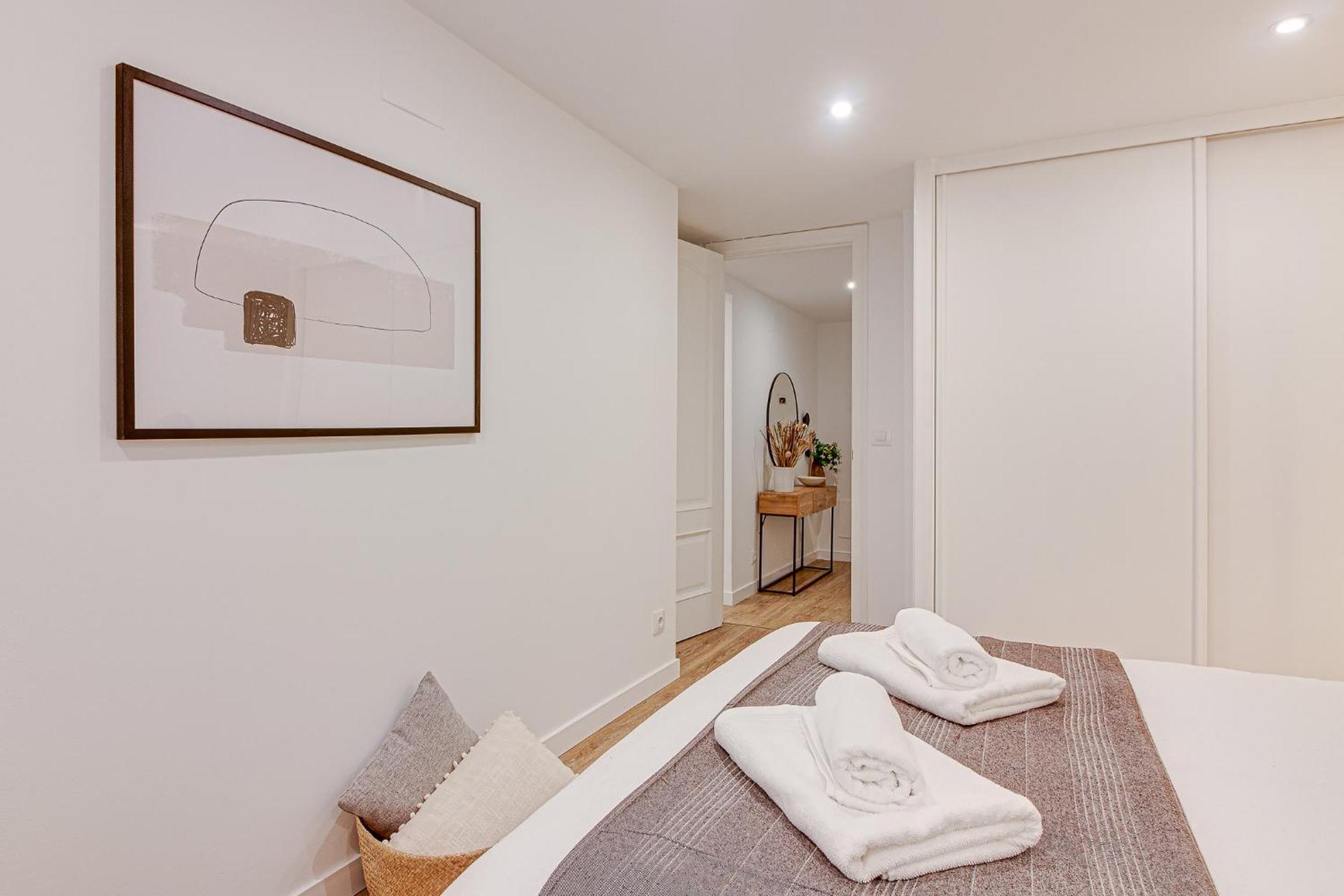 Diseno A Coruna Con Garaje Gratis By Theblueapartments Com Eksteriør billede