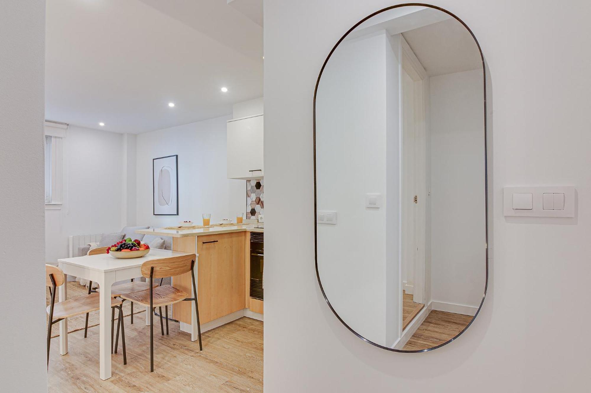 Diseno A Coruna Con Garaje Gratis By Theblueapartments Com Eksteriør billede