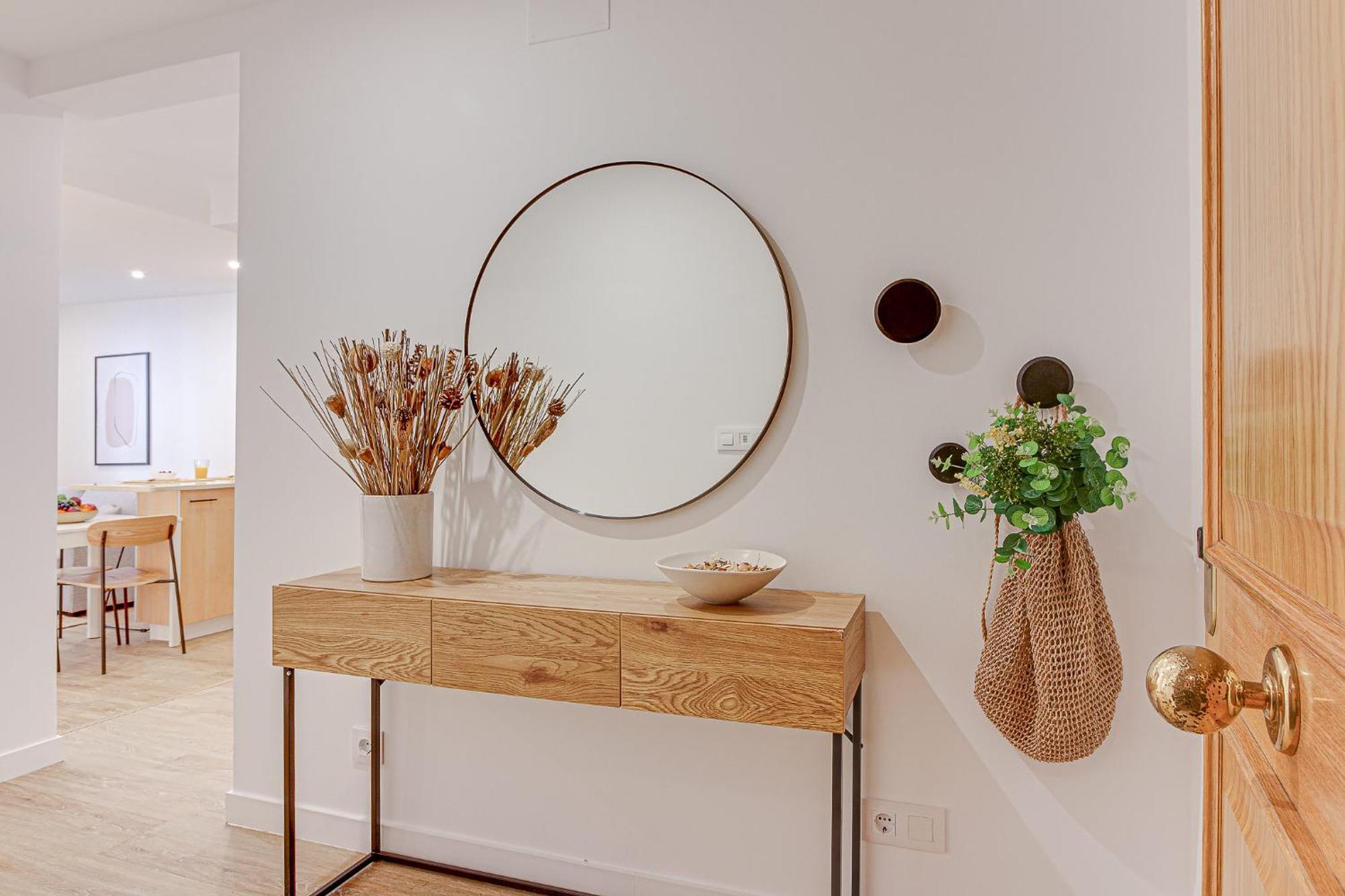 Diseno A Coruna Con Garaje Gratis By Theblueapartments Com Eksteriør billede